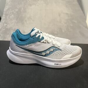 Saucony Ride 16 Womens 10 White Ink S10830-20 Athletic Running Sneakers